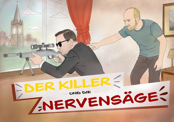 Der Killer und die Nervensäge